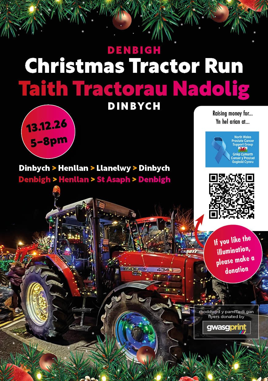 Cover photo for Christmas 2026 Tractor Run
